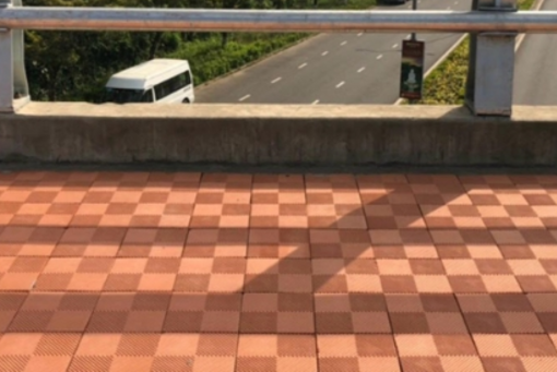 Một số công trình thi công gạch tàu lá dừa đẹp