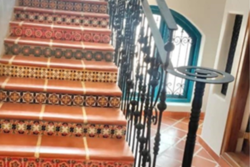 Ứng dụng Gạch tàu bậc thềm