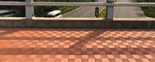 Ứng dụng gạch tàu dừa 20 trong lát sân