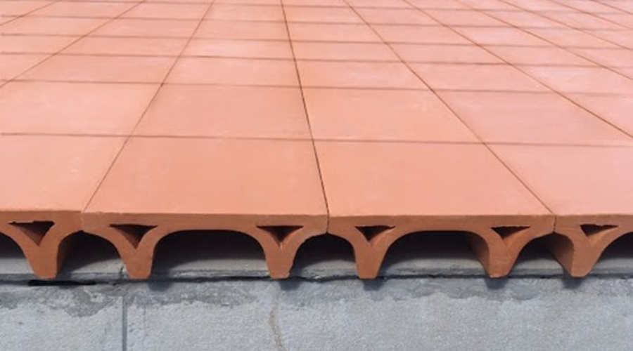 Gạch chữ U chống nóng CTS-NNN-8 21 Ưu điểm gạch chữ U chống nóng