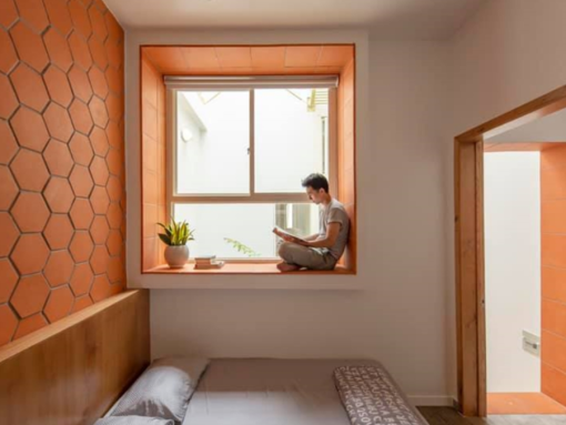 Vẻ đẹp của công trình thi công gạch tàu lục giác