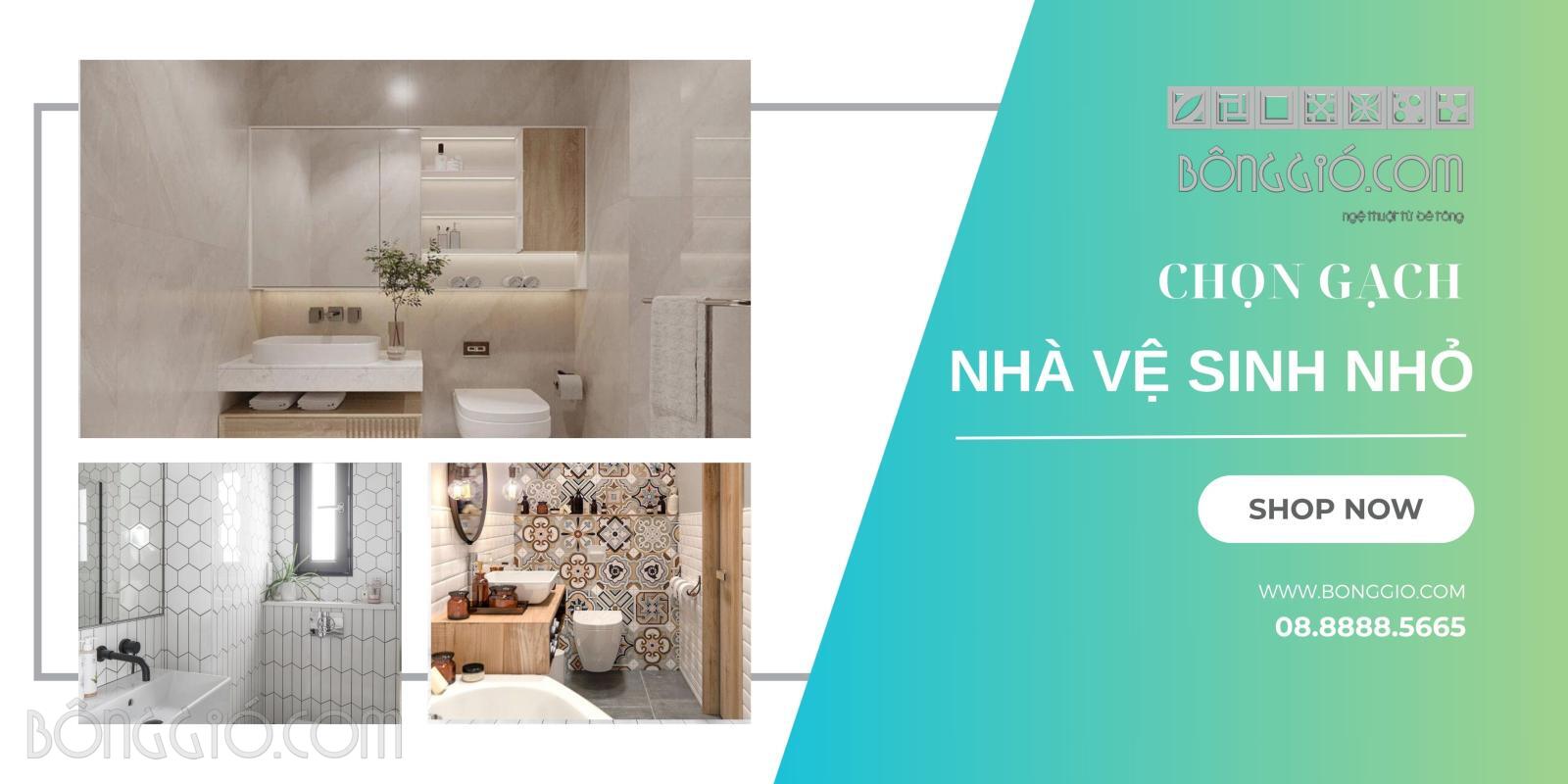 Cách chọn gạch cho nhà vệ sinh nhỏ Cách chọn gạch cho nhà vệ sinh nhỏ