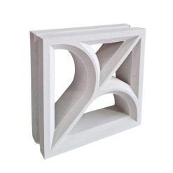 Gạch bông gió BM-061-W Infinity