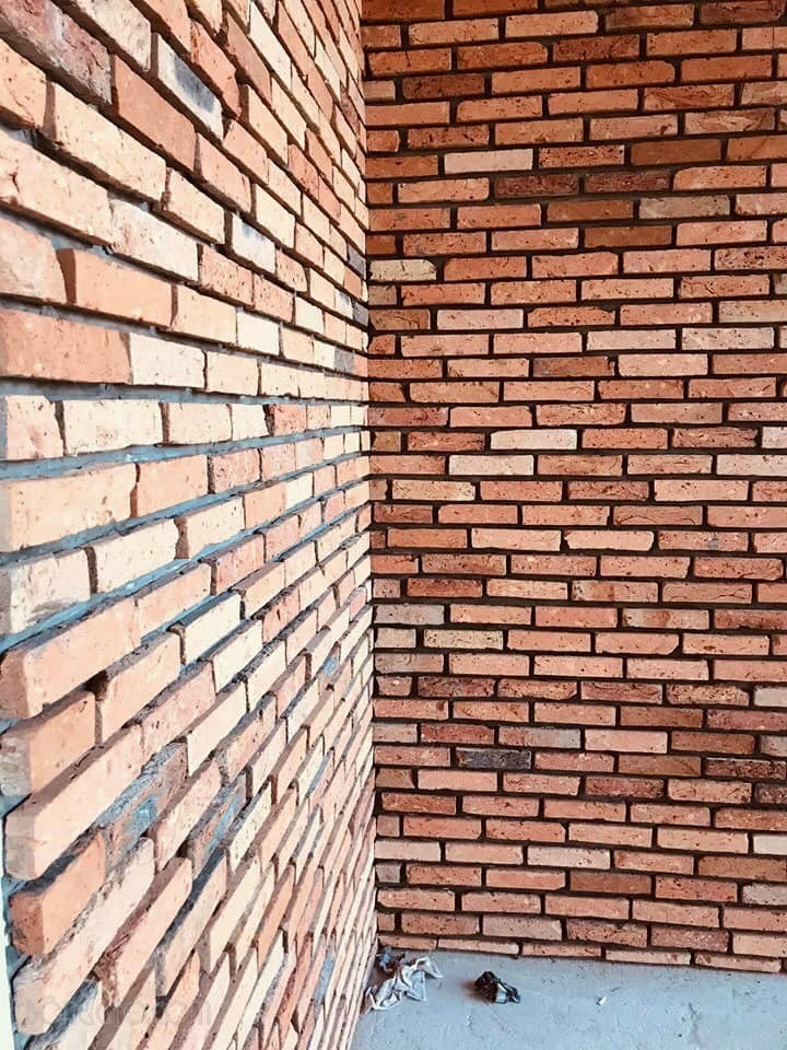 Thi công gạch giả cổ nhà vệ sinh Thi công gạch giả cổ nhà vệ sinh