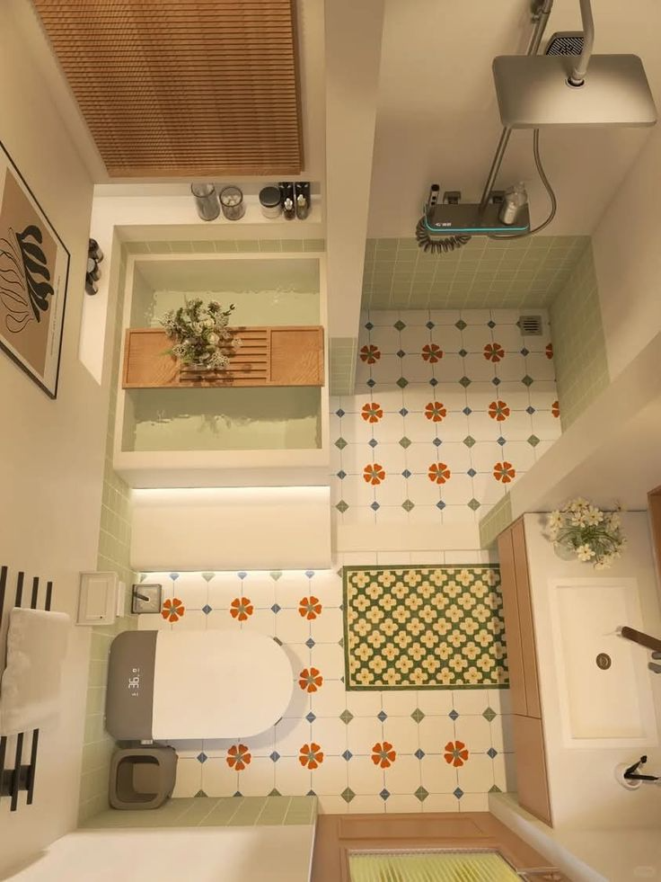 Bí quyết chọn gạch phòng tắm đúng chuẩn, phù hợp với mọi nhu cầu 13 Cách chọn gạch phòng tắm tạo điểm nhấn