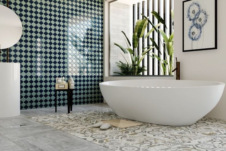 Bí quyết chọn gạch phòng tắm đúng chuẩn, phù hợp với mọi nhu cầu 12 Cách chọn gạch phòng tắm theo diện tích và khu vực sử dụng