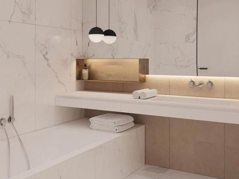 Gạch chống trơn phòng tắm: Giải pháp an toàn cho mọi gia đình 11 Gạch Ceramic chống trơn nhà tắm