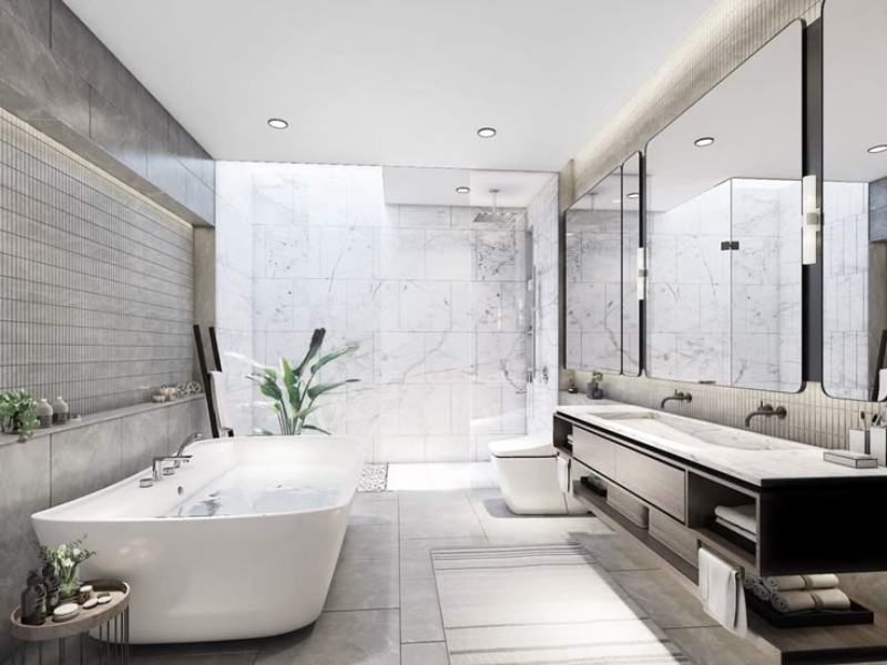 Gạch chống trơn phòng tắm: Giải pháp an toàn cho mọi gia đình 10 Tại sao nên chọn gạch chống trơn phòng tắm?