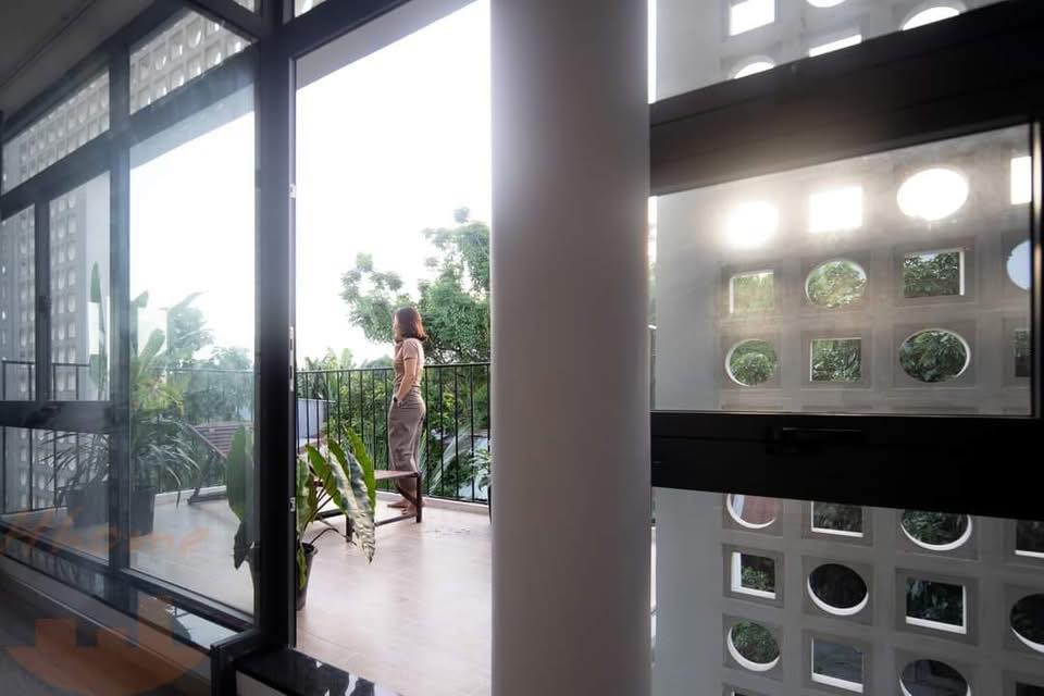 Gạch bông gió 20x20 trang trí ban công Gạch bông gió 20x20 trang trí ban công