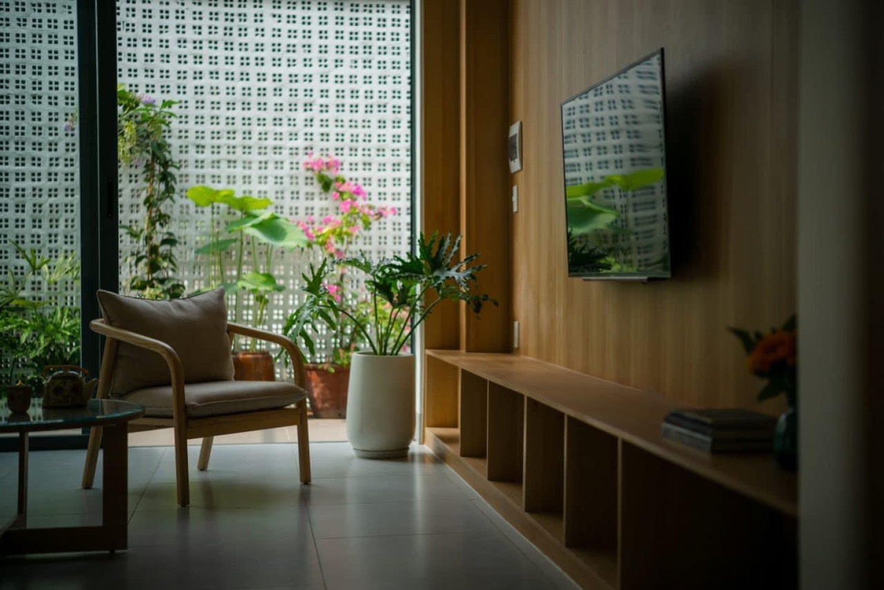 Tường gạch bông gió kích thước nhỏ Tường gạch bông gió kích thước nhỏ