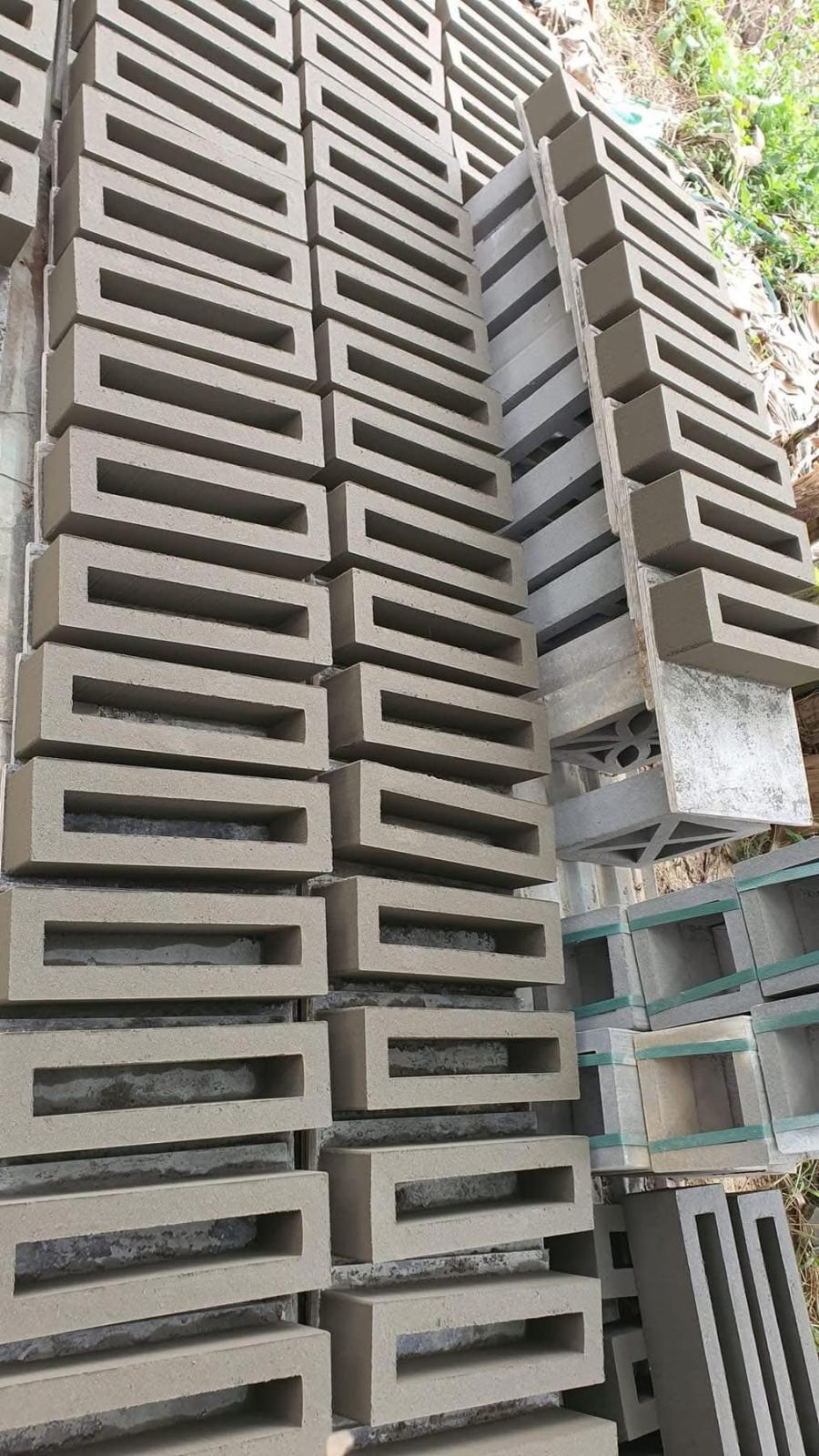 Sản xuất gạch bông gió chữ nhật theo yêu cầu Sản xuất gạch bông gió chữ nhật theo yêu cầu