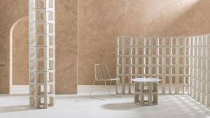 Gạch bông gió hình chữ nhật trang trí nội thất