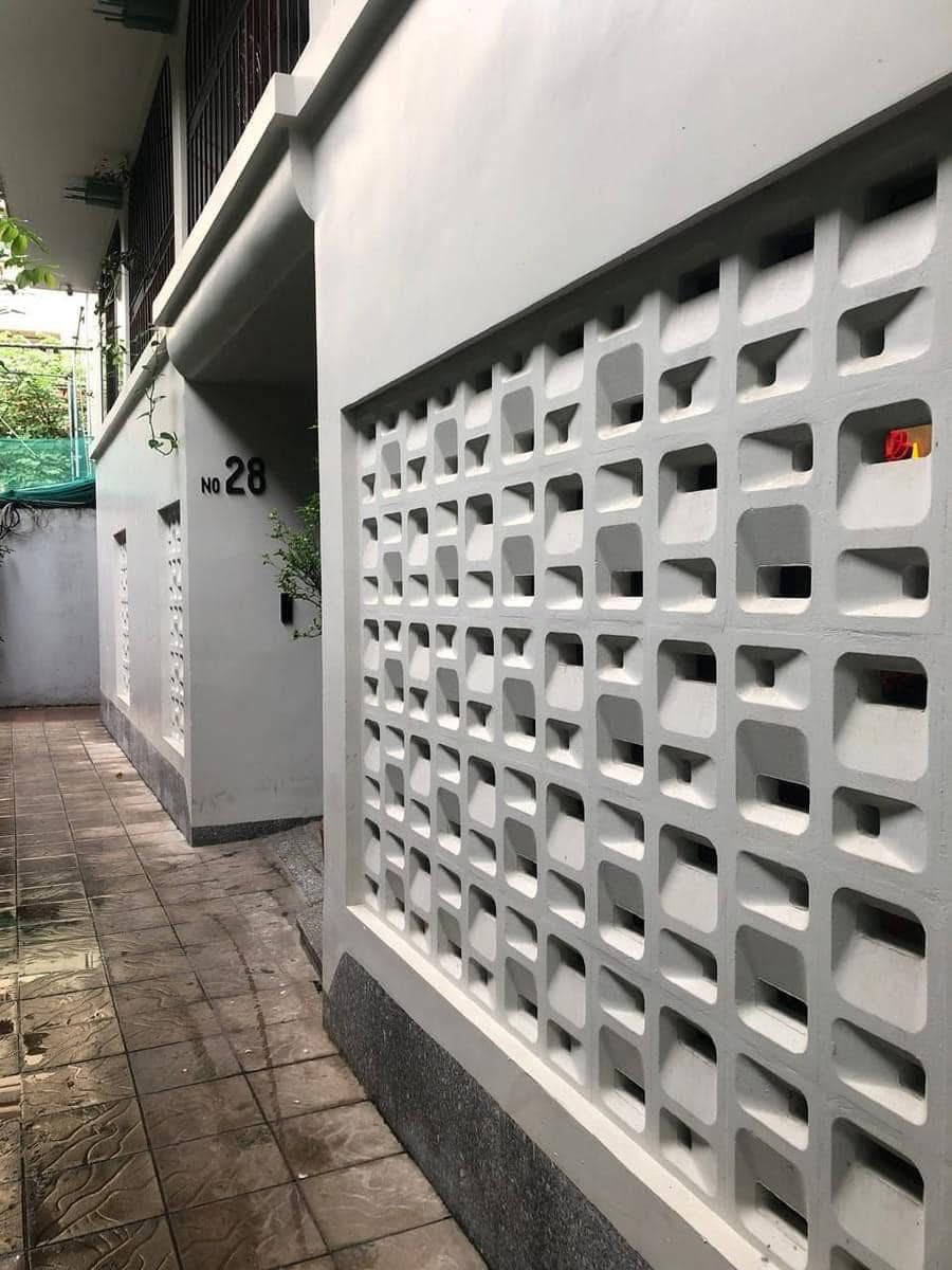 Tường bông gió đẹp Tường bông gió đẹp