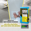 Keo dán gạch Navi House ECONOMIC 25kg | CTS-KDG-ECO-01 18 Keo dán gạch Navi House ECONOMIC 25kg |CTS-KDG-ECO-01 bao gồm 2 màu xám, trắng và đóng gói 25kg/bao