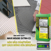 Keo dán gạch Navi House EXTRA C2 màu trắng gồm bao 5kg và 25kg