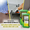 Keo dán gạch Navi House EXTRA C2 (Xám) | CTS-KDG-XTRAC2-01 14 Keo dán gạch Navi House EXTRA C2 màu xám bao 25kg khả năng chống trượt cao, độ bám dính gấp 2 lần
