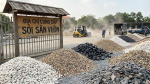 Địa chỉ cung cấp sỏi sân vườn uy tín