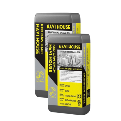 Keo dán gạch FS bao 25kg màu xám/trắng