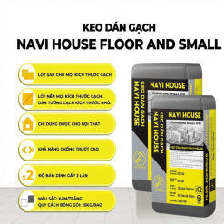 Keo dán gạch FS bao 25kg màu xám/trắng tính năng