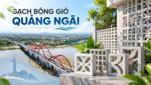 Gạch bông gió Quảng Ngãi